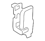 4L1Z78672A61AAA - Body: Shield for Ford: Expedition | Lincoln: Navigator Image