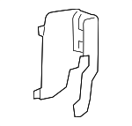 4L1Z7863389AAA - Body: Shield for Ford: Expedition | Lincoln: Navigator Image