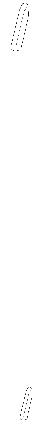 D10L504R2 - Body: Stone Guard for Mazda: CX-3 Image