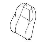BDWP88182 - Body: Seat Back Pad for Mazda: 3, CX-30 Image