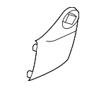 DGH95709602 - : Seat Belt Cover for Mazda: CX-30 Image