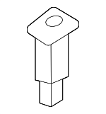 BHN9881G902 - Body: Headrest Guide for Mazda Image