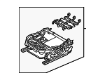 DGH988H50A - Body: Seat Frame for Mazda: CX-30 Image