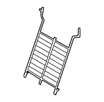 BDTS88184 - Body: Support Spring for Mazda: 3, CX-30 Image