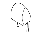 DGH98814002 - Body: Headrest for Mazda: CX-30 Image