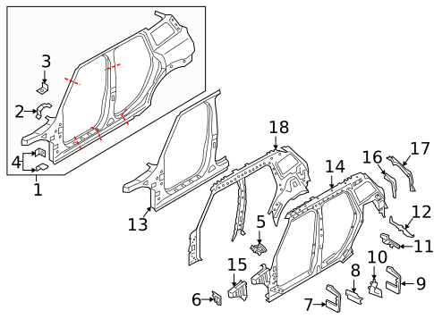 Uniside for 2020 Mini Cooper Countryman #0