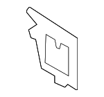 41007320735 - Body: Uniside Panel Baffle for Mini Image