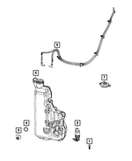 68497377AB - Electrical: Washer Fluid Level Sensor for Mopar Image image