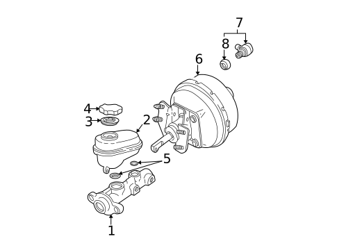 Valves for 1994 Chevrolet Camaro #0