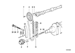 11311716987 - Engine: Timing Chain for BMW Image