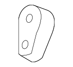 25773925 - Exhaust: Muffler &amp; Pipe Insulator for Buick: Lucerne | Cadillac: CTS, DTS | Pontiac: Bonneville Image