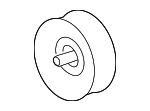 LR039516 - Cooling System: Idler Pulley for Land-Rover Image