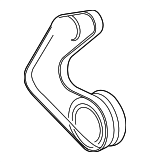 LR011327 - Cooling System: Serpentine Belt for Land-Rover Image