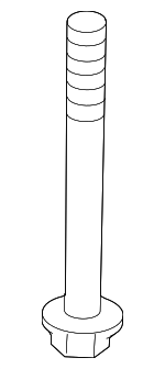19907800 - : Adapter Bolt for Mercedes-Benz Image