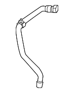 5Q0121108C - : Hose for Audi: A3 Sportback e-tron Image