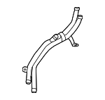 3Q0121065B - : Connector Tube for Audi: A3 Sportback e-tron Image