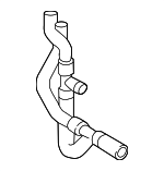 5Q0122061C - : Center Hose for Audi: A3 Sportback e-tron Image