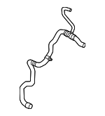 5Q0121053D - : Front Hose for Audi: A3 Sportback e-tron Image