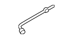 99545AA36C - Body: Wrench for Nissan: 370Z, Z Image