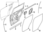 821447JA0B - : Water Shield for Nissan: Armada Image