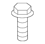 7119908571 - Cooling System: Belt Tensioner Bolt for BMW Image