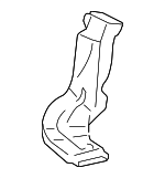 8721330371 - Body: Rear Duct for Lexus: GS F, GS Turbo, GS200t, GS300, GS350, GS430, GS450h, GS460, IS F, IS200t, IS250, IS300, IS350, IS500, RC F, RC200t, RC300, RC350 Image