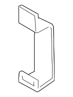 63126907422 - Electrical: Control Module Clamp for BMW Image
