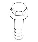 7119905807 - Electrical: Headlamp Assembly Screw for BMW Image