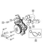 68029482AA - Cooling: Bolt for Mopar Image