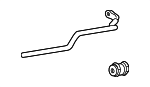 2F1Z5482SW - Suspension: Stabilizer Bar for Ford: Taurus | Mercury: Sable Image