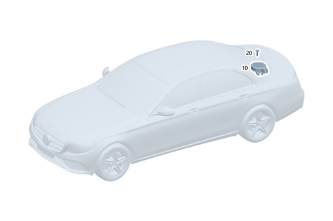 Parktronic System (Pts) for 1991 Mercedes-Benz 350 SD #0