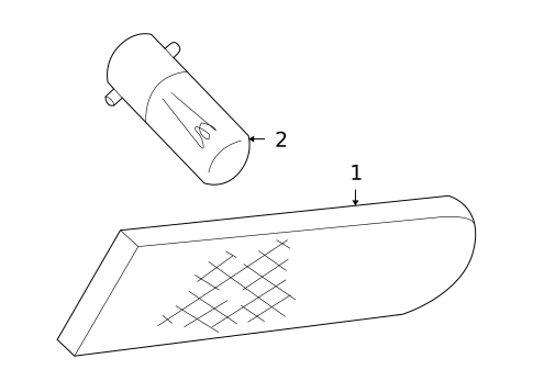 Signal Lamps for 2002 Mercedes-Benz C240 #0