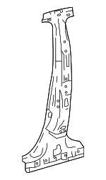 6103747100 - Body: Center Pillar Reinforced for Toyota: Prius, Prius Prime Image