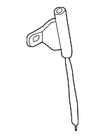 61608364188 - Body: Level Indicator for BMW: 525i, 528i, 530i, 540i, M5 Image