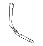 61607038436 - : Filler Pipe for BMW Image