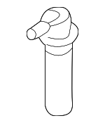 61608255245 - Body: Valve for BMW: 525i, 528i, 530i, 540i, M5 Image