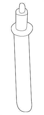 61678364191 - Body: Level Indicator for BMW: 528i, 540i Image