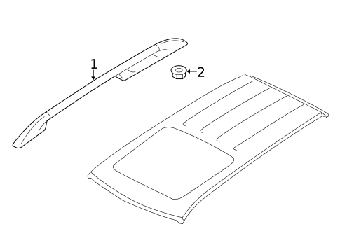 Roof Rack for 2018 Subaru Forester #0