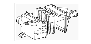 1770062100 - : Air Cleaner Assembly for Toyota Image