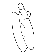 9611110900 - Engine: Air Hose Clamp for Toyota: 4Runner, Avalon, Celica, Crown, Grand Highlander, Highlander, Land Cruiser, RAV4, Tacoma Image