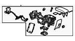 23175713 - Body: Center Console for GM Image