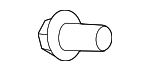 RYG500230 - Cooling System: Mount Bracket Bolt for Land-Rover Image