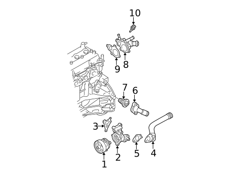 Powertrain Control for 2011 Nissan Frontier #2