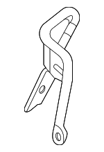 72117938041 - Electrical: Belt Guide for BMW: 430i Gran Coupe, 430i xDrive Gran Coupe, i4, M440i Gran Coupe, M440i xDrive Gran Coupe Image