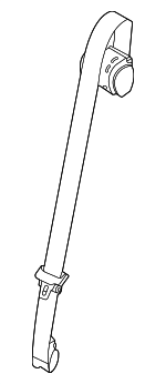 72115A0C2F8 - Body: Lap &amp; Shoulder Belt for BMW: 430i Gran Coupe, 430i xDrive Gran Coupe, i4, M440i Gran Coupe, M440i xDrive Gran Coupe Image