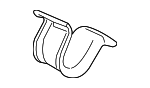 33556859264 - Suspension: Bushing Bracket for BMW: X5, X6 Image