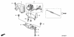 36641PY3000 - Chassis: COLLAR, ACTUATOR MOUNT for Acura Image