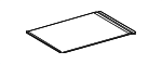 6330606120B0 - Body: Sunroof Cover for Toyota Image
