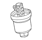 7K115408 - Engine: Cap for Volkswagen: Beetle, Golf, Jetta, Passat, Rabbit Image