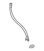 6J115610L - Engine: Engine Oil Dipstick Tube for Volkswagen Image
